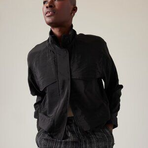 NWT Athleta Arrival Jacket in Black - Size XL